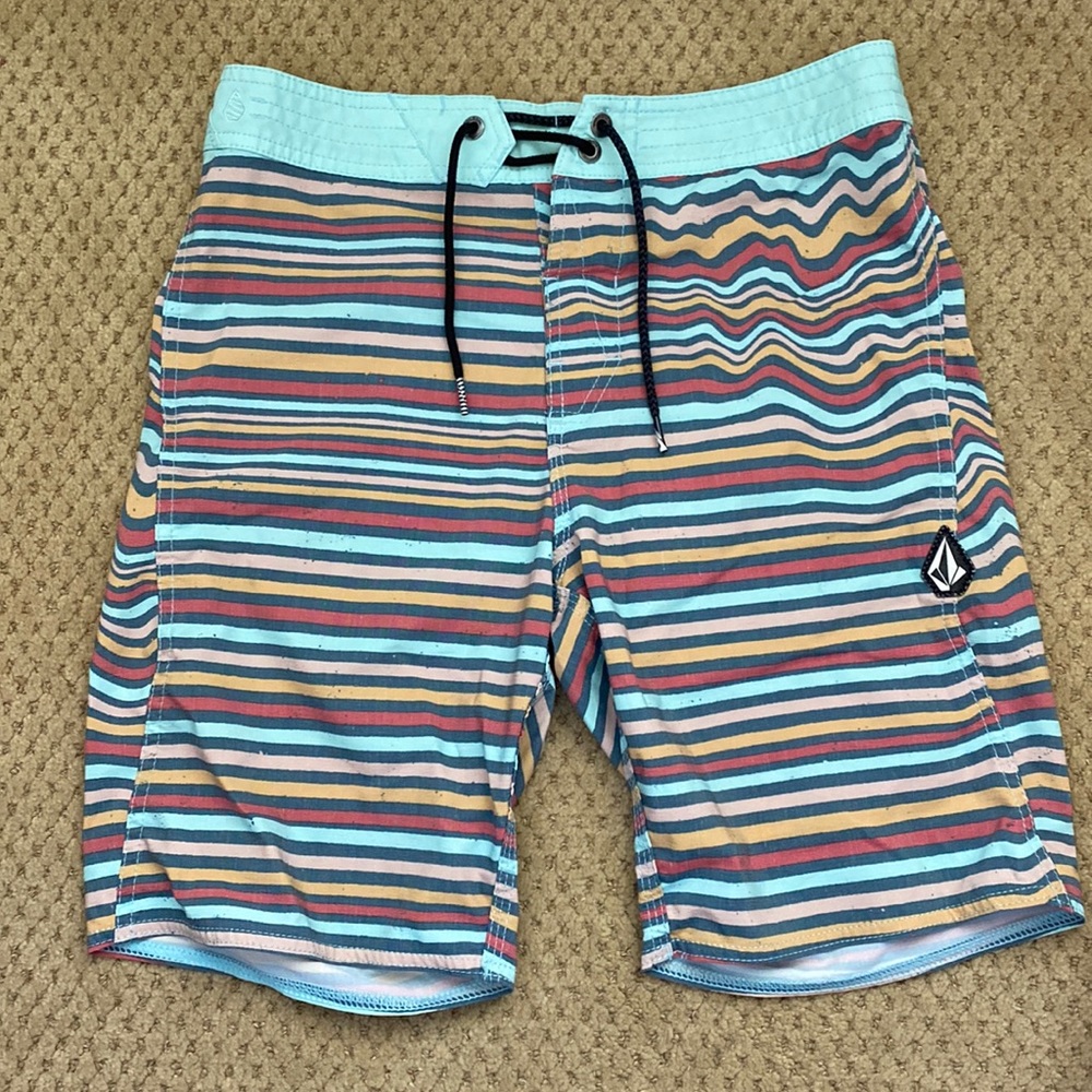 Volcom boys swim trunks